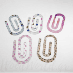 Paper clip plexiglass