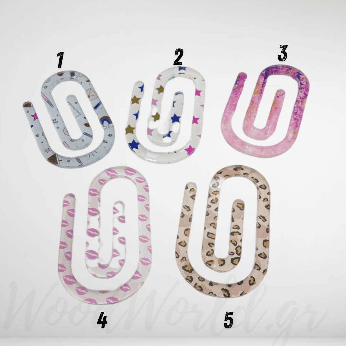 Paper clip plexiglass - Image 2