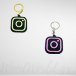 Μπρελόκ Instagram Nfc