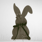 Ξύλινο Επιτραπέζιο κουνελάκι  Καλό Πάσχα