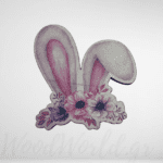 Ξύλινη Φιγούρα αυτιά κουνελιού