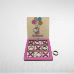 Χειροποίητη ξύλινη Τρίλιζα Hello Kitty