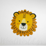 Ξύλινη Φιγούρα lion