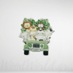 Ξύλινη Φιγούρα Safari