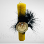 Λαμπάδα μελισσοκέρι Chanel