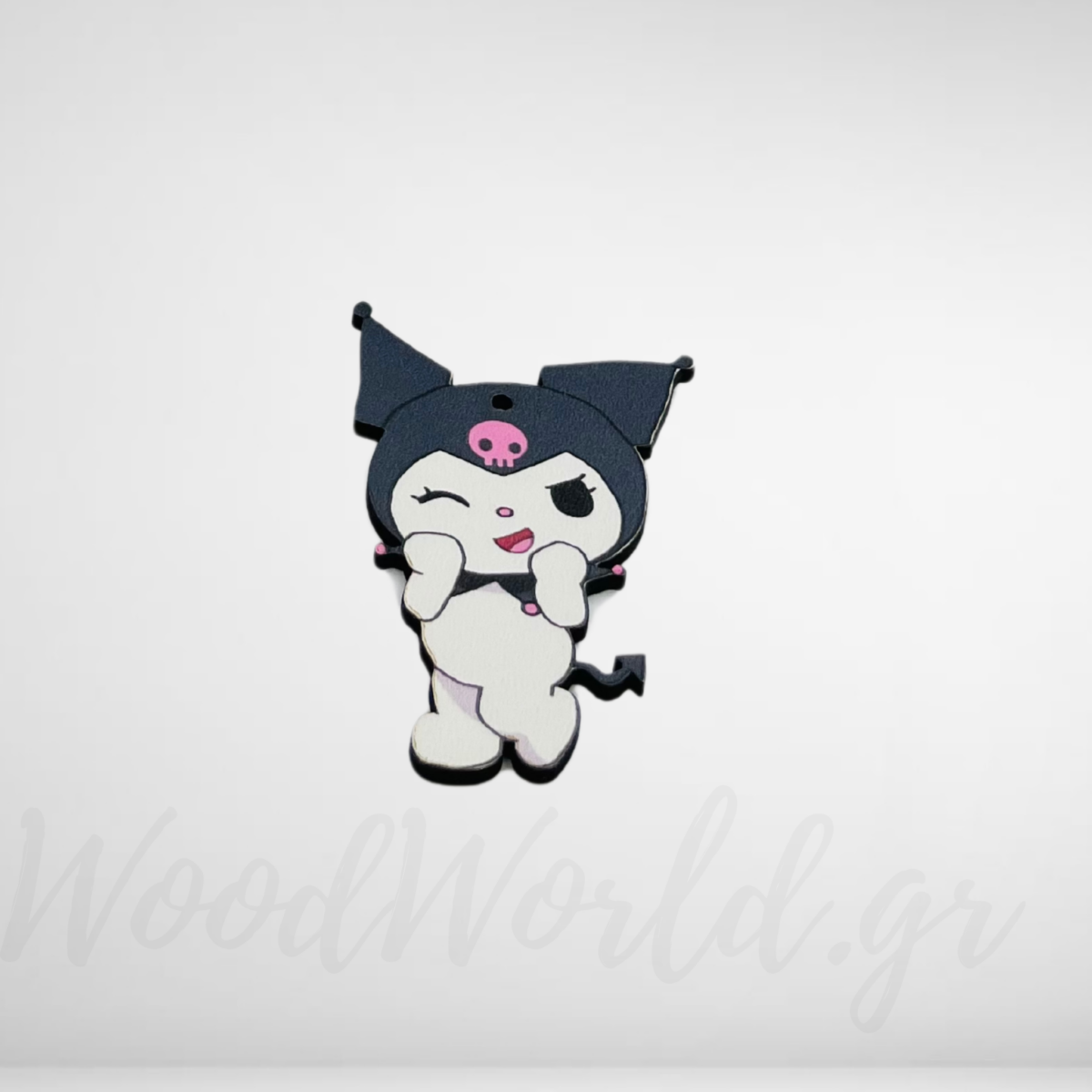 WoodWorld.gr (19) Ξύλινη Φιγούρα Kurumi - Image 1