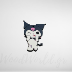 Ξύλινη Φιγούρα Kurumi