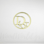 Διακοσμητικό Dior χρυσό