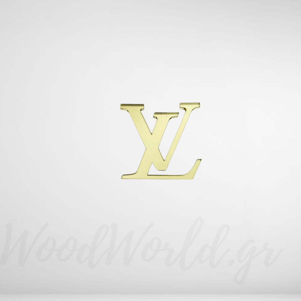 Διακοσμητικό Lv χρυσό - Image 1