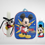 Σετ Λαμπάδα μικι με σακίδιο πλάτης