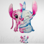 Πλάτη Λαμπάδας stitch angel