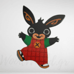 Ξύλινη Φιγούρα bing