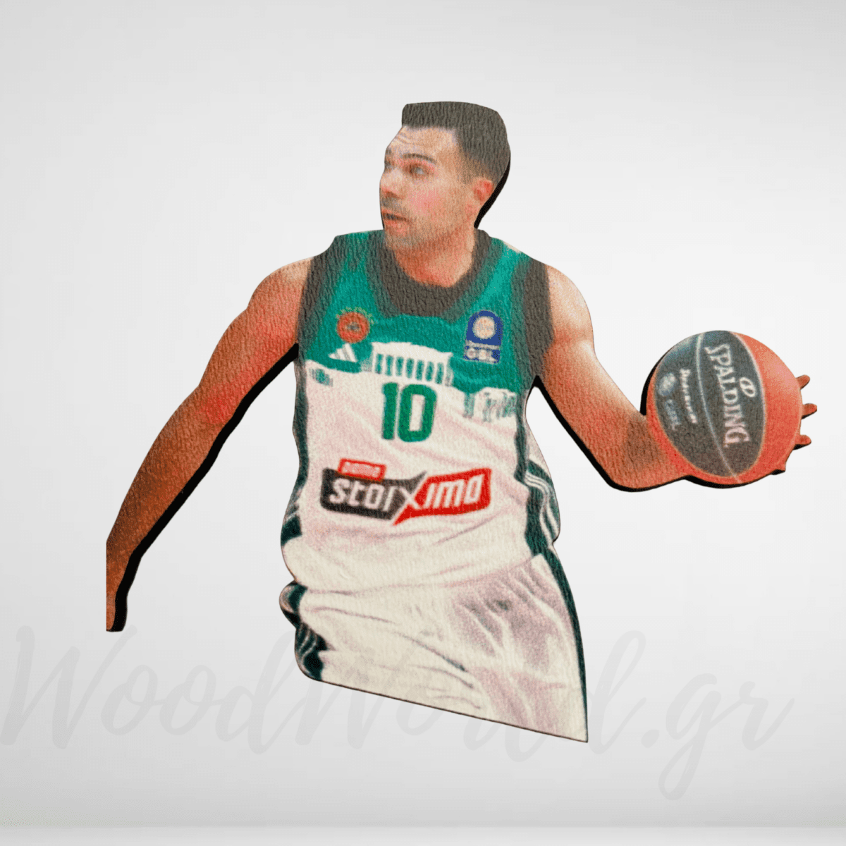 Ξύλινη Φιγούρα Σλούκας παναθηναϊκού - Image 1