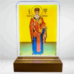 Φωτιστικό plexiglass Άγιο Παυσίκακος