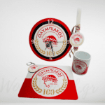 Σετ Λαμπάδα Ολυμπιακού 100 χρόνια