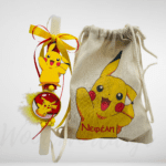 Σετ Λαμπάδα Πικατσου με Σακίδιο