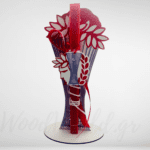 Λαμπάδα Ολυμπιακού με πλάτη κύπελλο conference