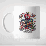 Κούπα Teaching is heart work