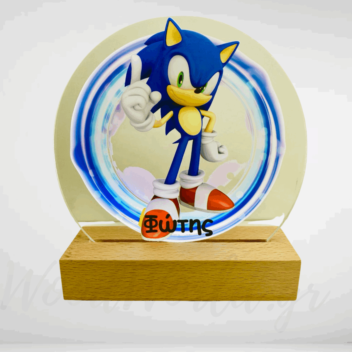 WoodWorld.gr (92) Φωτιστικό plexiglass Sonic - Image 1