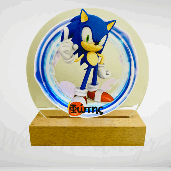 Φωτιστικό plexiglass Sonic