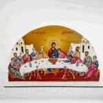 Επιτραπέζιος Ξύλινος Μυστικός Δείπνος