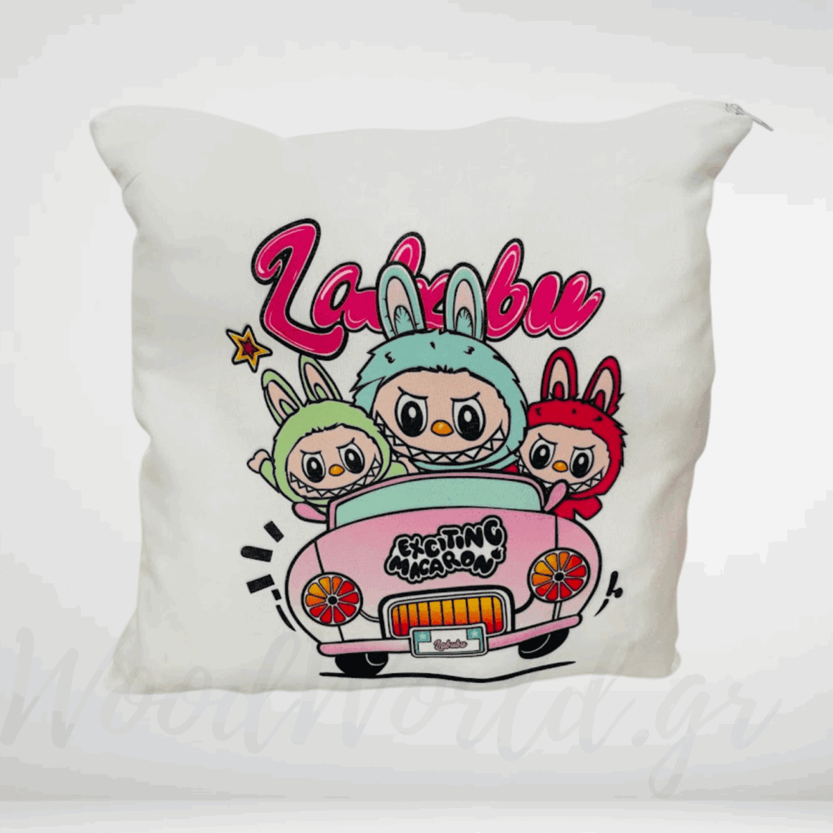 Μαξιλαροθήκη Labubu - Image 1