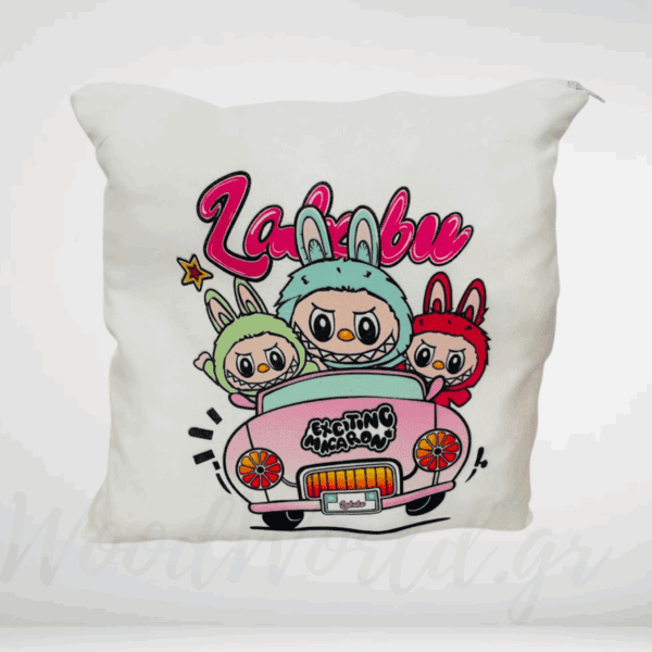 Μαξιλαροθήκη Labubu