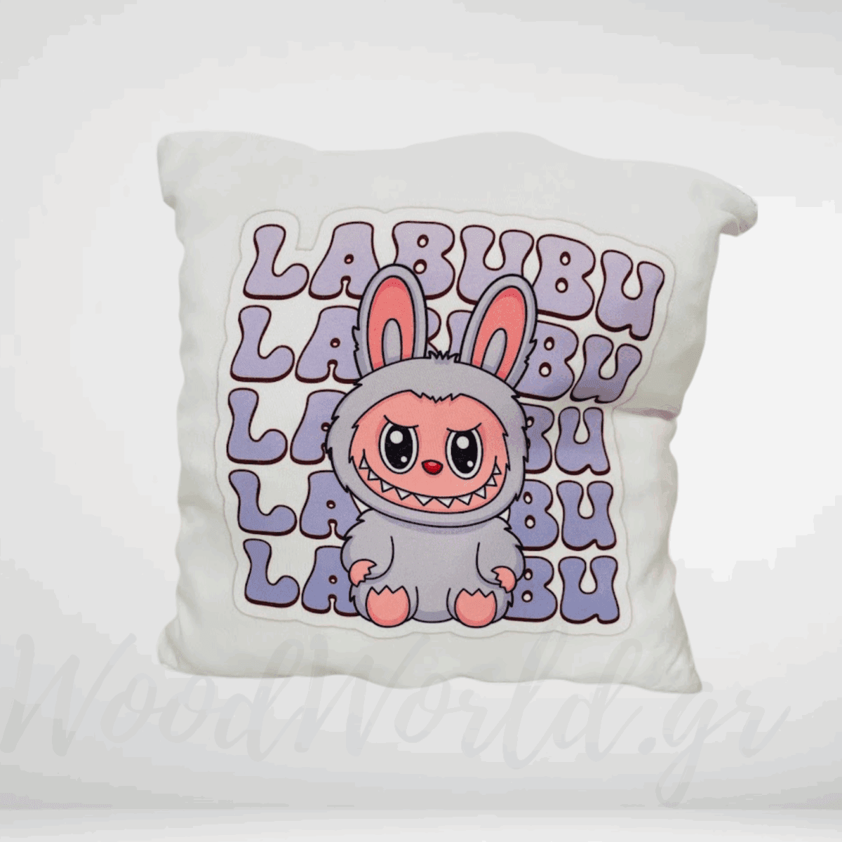 Μαξιλαροθήκη Labubu - Image 1