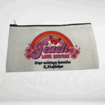 Κασετίνα υφασμάτινη Teacher ουράνιο τόξο