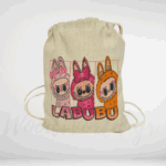 Τσάντα υφασμάτινη Labubu