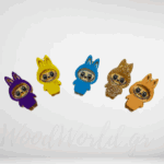 Labubu plexiglass στοιχείο