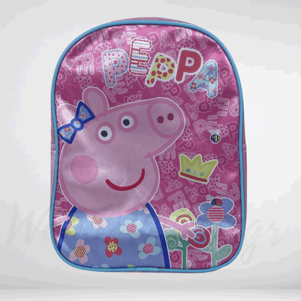 Τσάντα Πλάτης Νηπίου Peppa 28cm