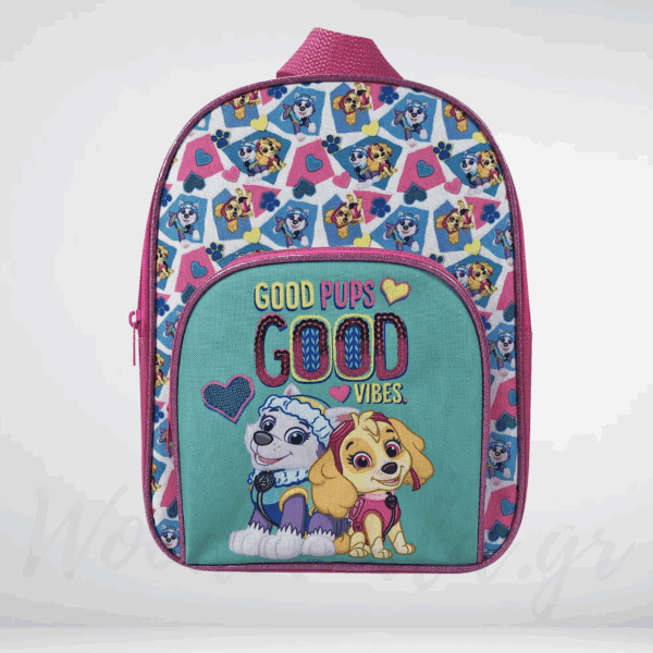 Τσάντα Πλάτης Νηπίου Paw Patrol 29cm