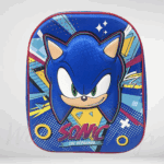 Τσάντα Πλάτης Νηπίου Sonic 3d 31cm