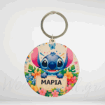 Μπρελόκ Stitch με όνομα