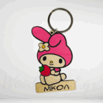 Μπρελόκ my melody με όνομα