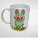 Κούπα Labubu πράσινο