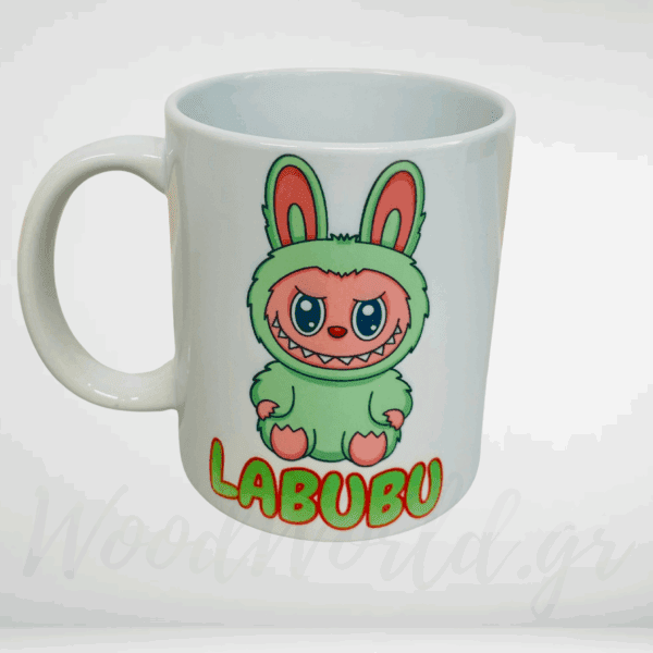 Κούπα Labubu πράσινο