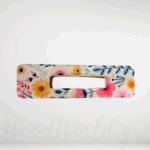 Τσιμπιδάκι μαλλιών λουλούδια πολύχρωμα