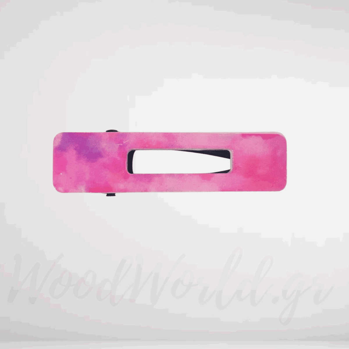 Τσιμπιδάκι μαλλιών ρόζ αποχρώσεις - Image 1