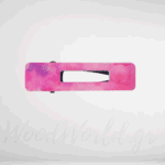 Τσιμπιδάκι μαλλιών ρόζ αποχρώσεις