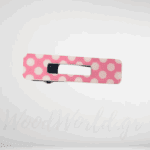 Τσιμπιδάκι μαλλιών πουά