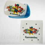 Σετ Lunch Box Pow Patrol μαζί με πετσέτα