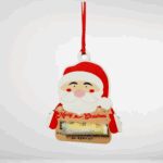 Στολίδι Άγιος Βασίλης με υποδοχή χρήματων