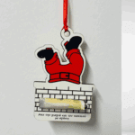 Στολίδι καμινάδα με υποδοχή χρήματων