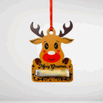 Στολίδι τάρανδος με υποδοχή χρήματων