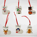 Κρεμαστά ονομαστικά τυχαία σχέδια