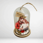 Καμπάνα με αφιέρωση για νονά και νονό