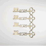 Ξύλινο κλειδί 15 εκ