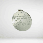 Μπάλα plexiglass θεία-θείος